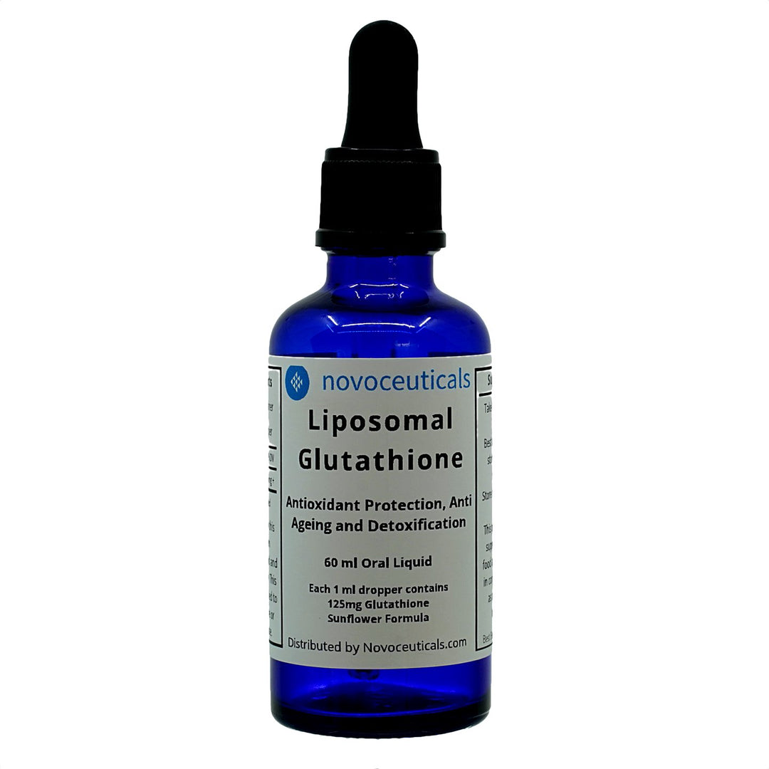 Liposomal Glutathione (Non GMO Sunflower-Based)