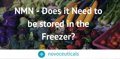 Does NMN need to be stored in a Freezer or can it be kept at Room Temperature?