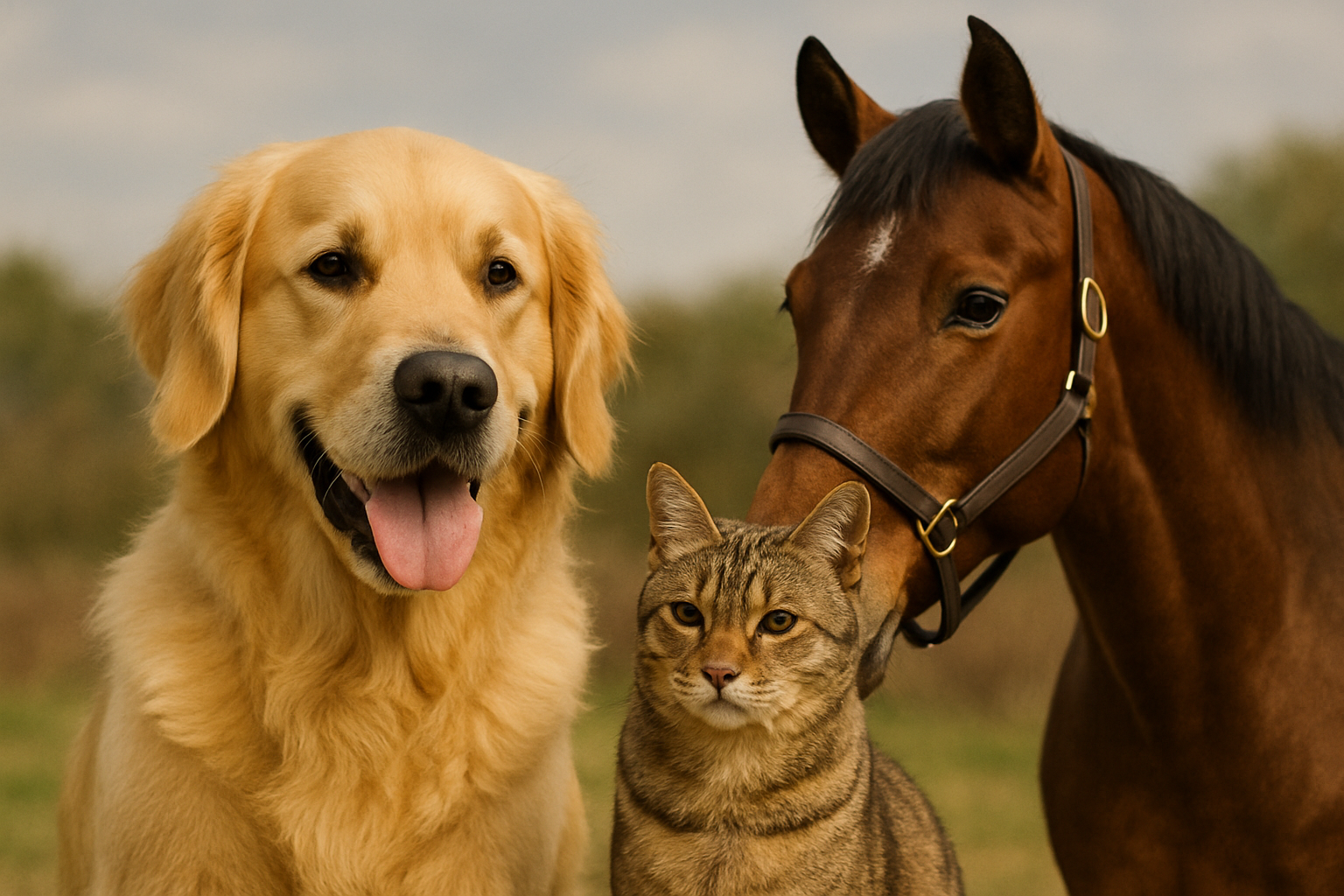 Palmitoylethanolamide (PEA) for Pets: Natural Pain Relief for Dogs, Cats, and Horses