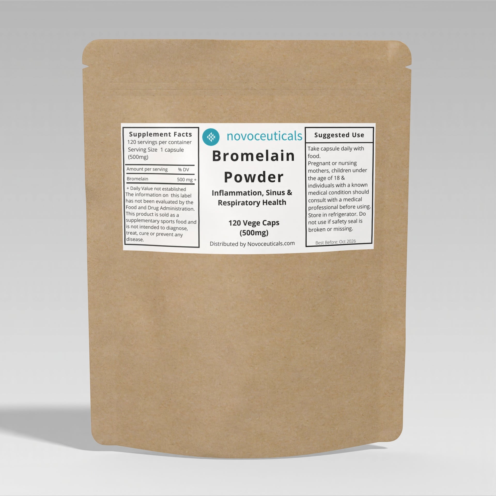 Bromelain Pure Powder