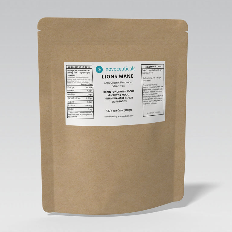 Organic Lions Mane Mushroom 10:1  Extract