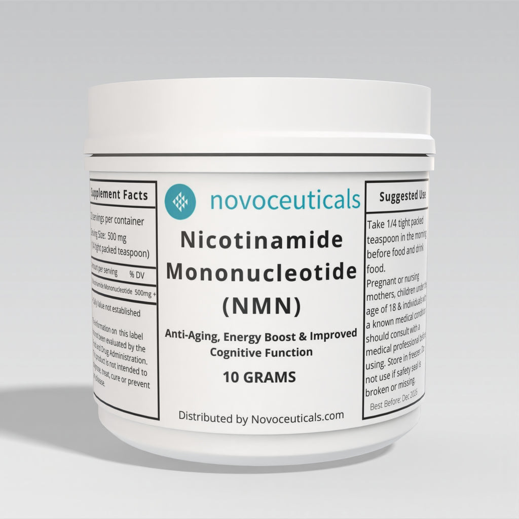 Pharma Grade NMN Pure Powder & Capsules
