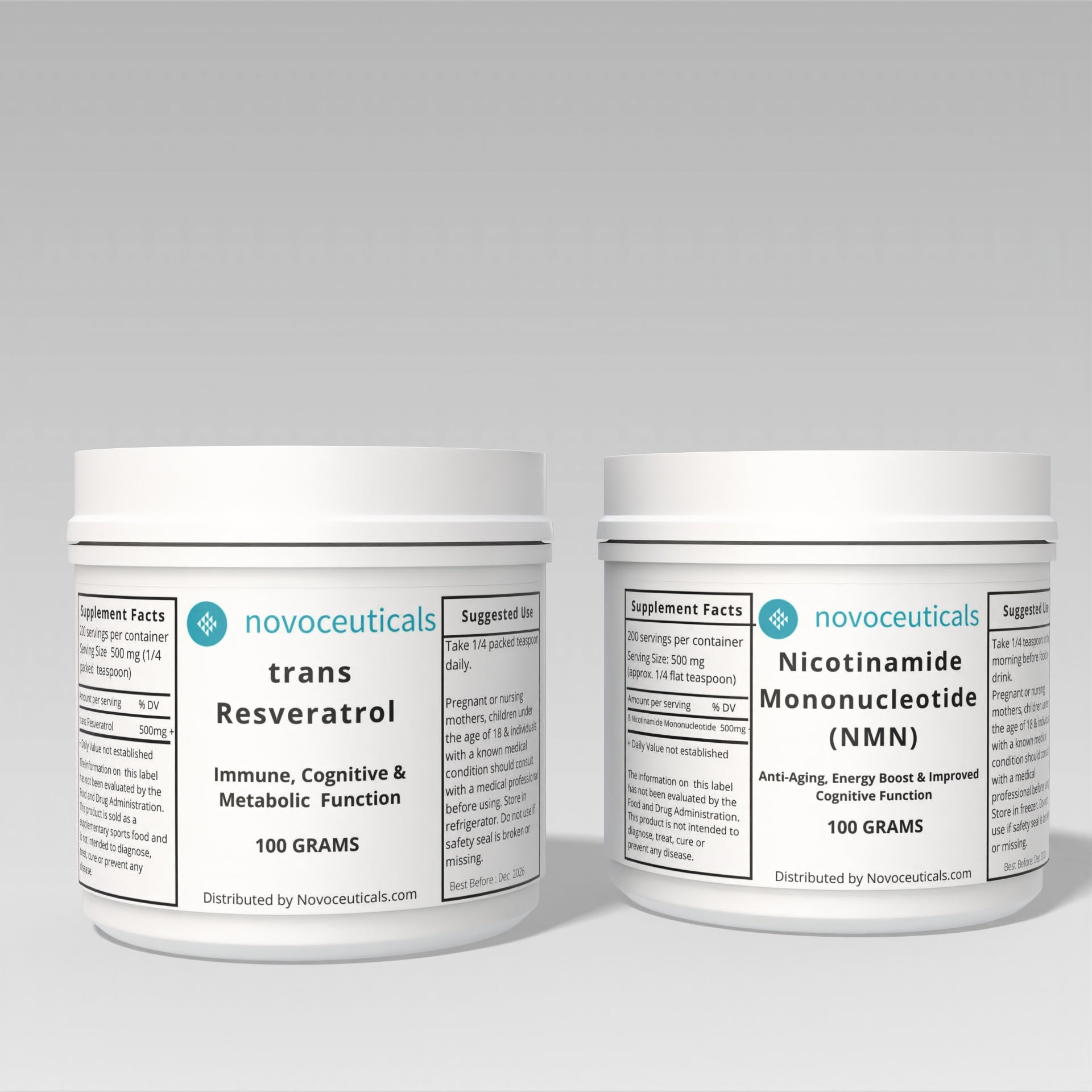 NMN + Resveratrol Bundle