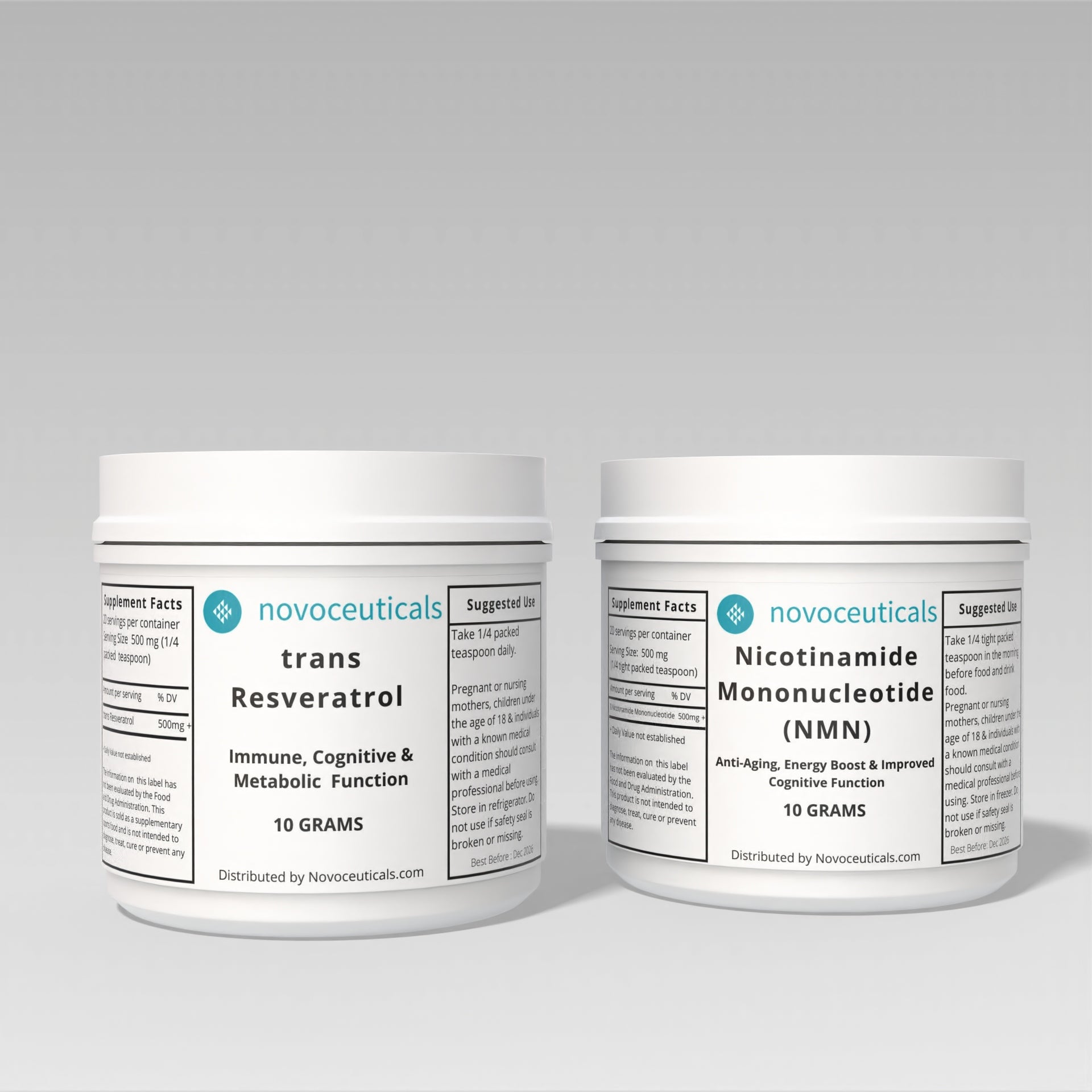 NMN + Resveratrol Bundle