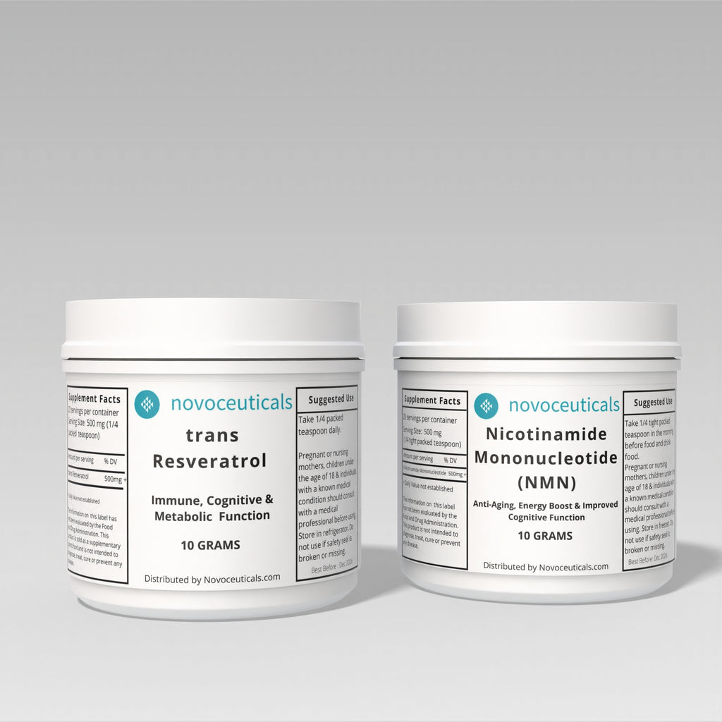 NMN + Resveratrol Bundle