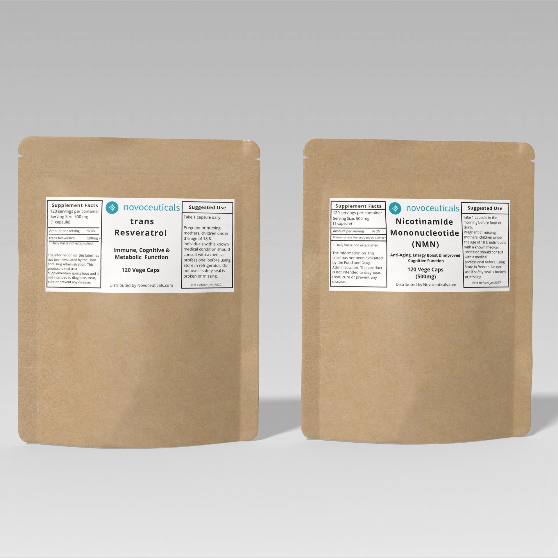 NMN + Resveratrol Bundle