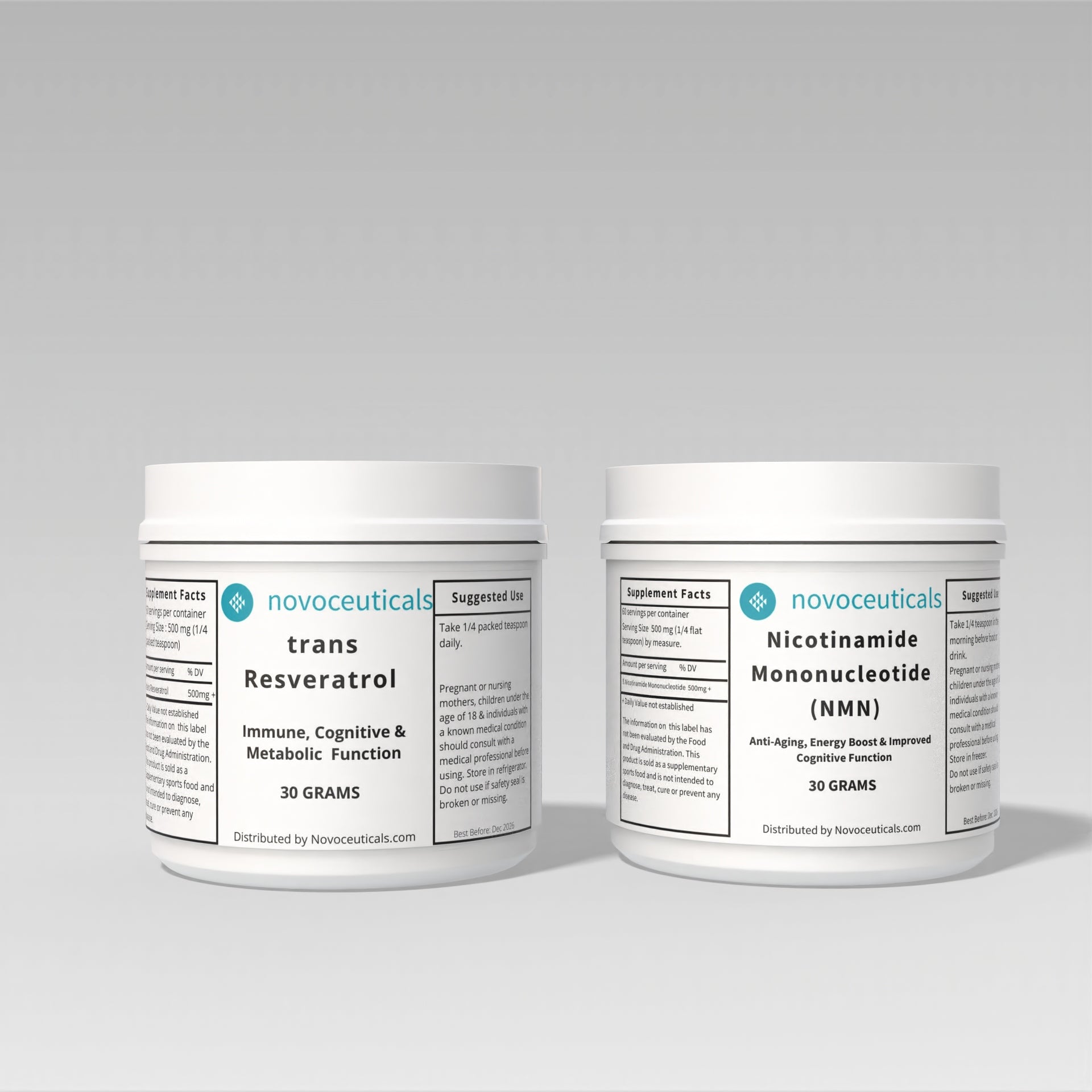 NMN + Resveratrol Bundle