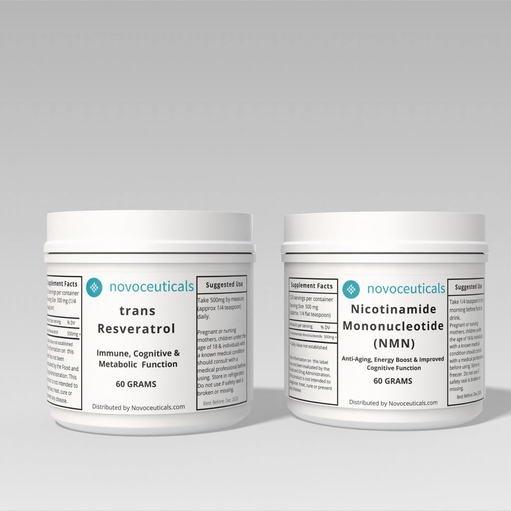 NMN + Resveratrol Bundle