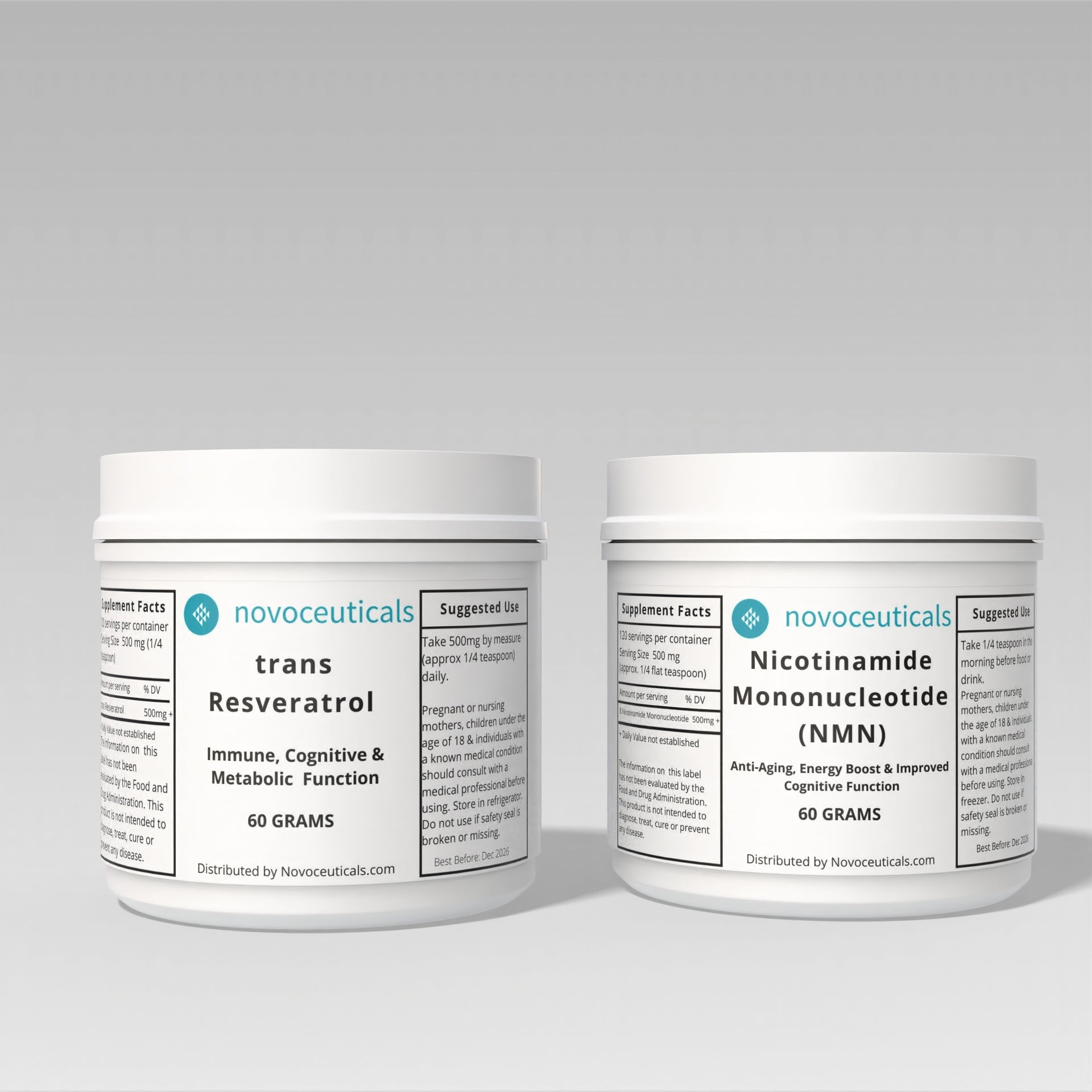 NMN + Resveratrol Bundle