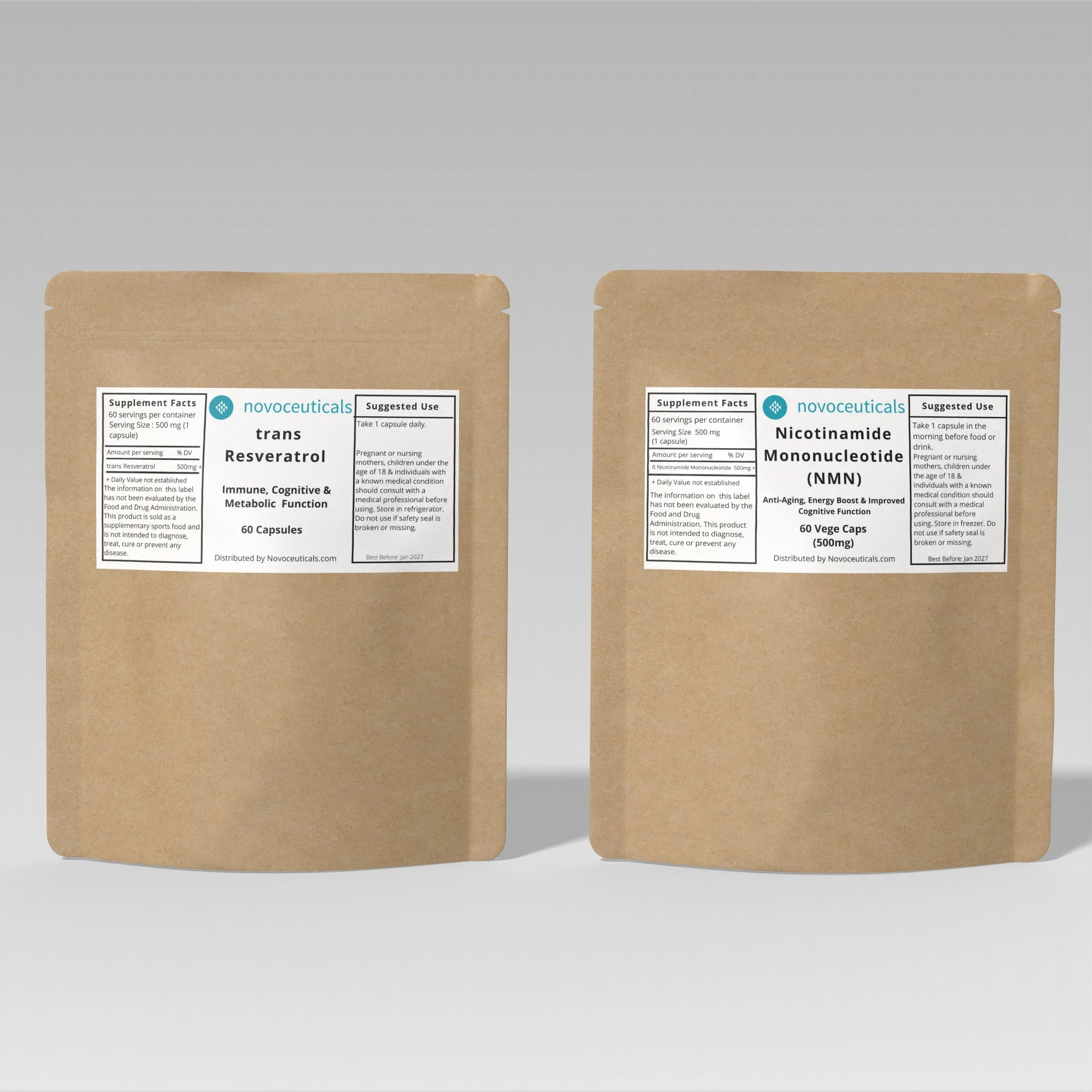 NMN + Resveratrol Bundle