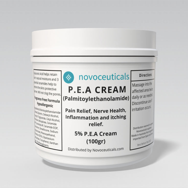 Palmitoylethanolamide (PEA) Cream 5% for Pain Relief