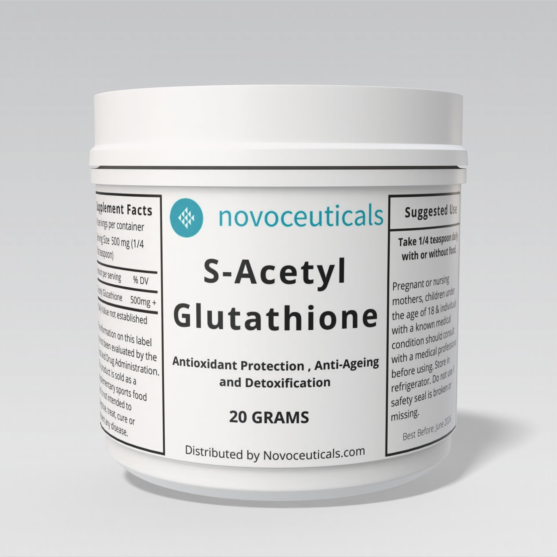 Buy S-Acetyl Glutathione Supplement in Australia - Novoceuticals Buy S-Acetyl Glutathione Supplement in Australia - Novoceuticals