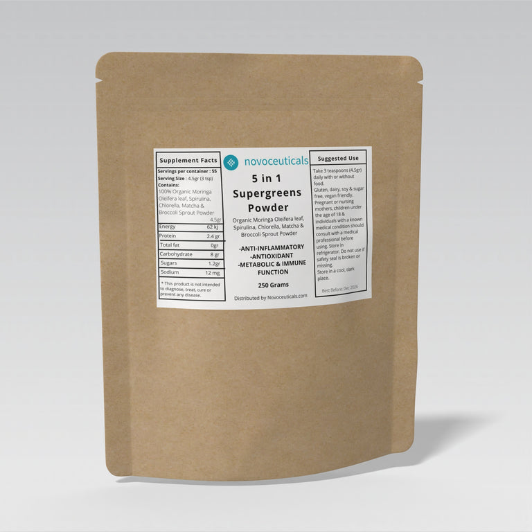 Organic Super Greens Powder