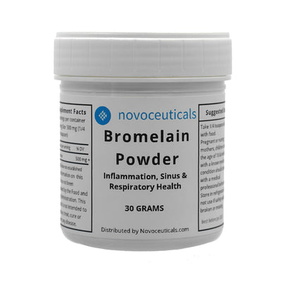 Picture of a 30 Grams of Bromelain Powder