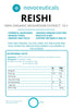 Organic Reishi Mushroom Powder- High Strength  15:1 Extract